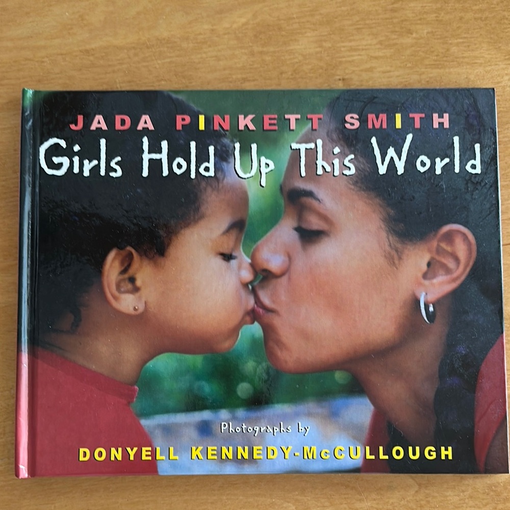 Girls Hold Up This World Hardcover Book By Jada Pinkett Smith Kids